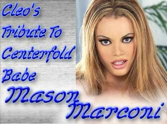 Centerfold Babe Mason Marconi