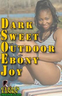 Dark Sweet Outdoor Ebony Joy