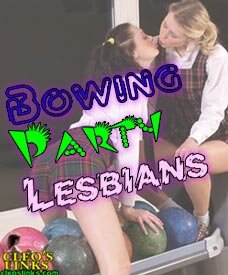 Bowling Party Lesbians- Two galleries of getting down and nasty in public at the bowling ally